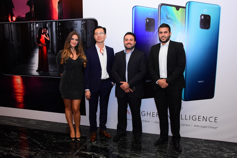 Launching of the Huawei Mate20 at Four Seasons Hotel